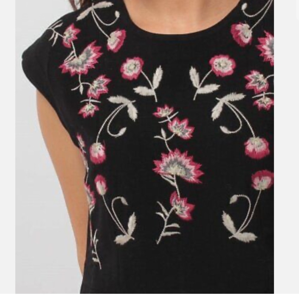 Desigual VEST SANDRUKI Black Sleeveless Dress Size 2 - Picture 2 of 5